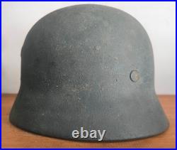 Helmet german original nice helmet M40 size 64 WW2 WWII have a number