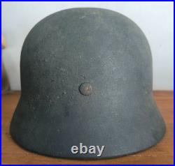 Helmet german original nice helmet M40 size 64 WW2 WWII have a number