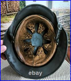 Helmet german original nice helmet M40 size 64 WW2 WWII have a number