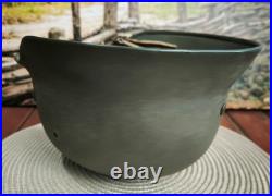 Helmet german original nice helmet M40 size 64 WW2 WWII have a number Helmet german original nice helmet M40 size 64 WW2 WWII have a number