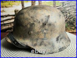 Helmet german original nice helmet M40 size 64 WW2 WWII have a number
