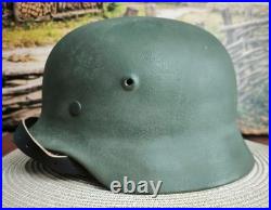 Helmet german original nice helmet M40 size 64 WW2 WWII have a number