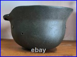 Helmet german original nice helmet M40 size 64 WW2 WWII have a number