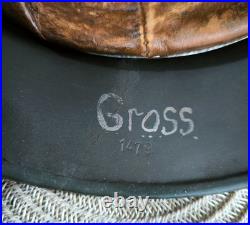Helmet german original nice helmet M40 size 64 WW2 WWII have a number