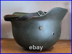 Helmet german original nice helmet M40 size 64 WW2 WWII have a number
