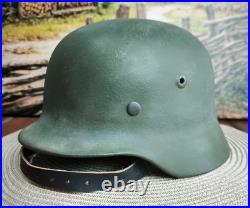 Helmet german original nice helmet M40 size 64 WW2 WWII have a number