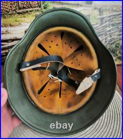 Helmet german original nice helmet M40 size 64 WW2 WWII have a number