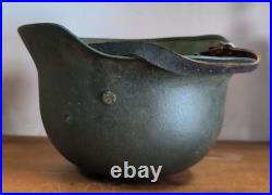 Helmet german original nice helmet M40 size 64 WW2 WWII have a number