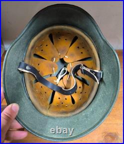 Helmet german original nice helmet M40 size 64 WW2 WWII have a number