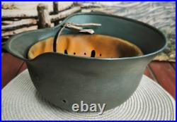 Helmet german original nice helmet M40 size 64 WW2 WWII have a number