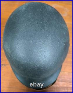 Helmet german original nice helmet M40 size 64 WW2 WWII have a number