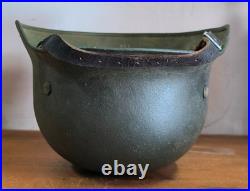 Helmet german original nice helmet M40 size 64 WW2 WWII have a number