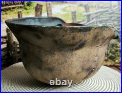 Helmet german original nice helmet M40 size 64 WW2 WWII have a number