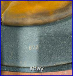 Helmet german original nice helmet M40 size 64 WW2 WWII have a number