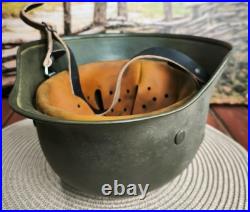 Helmet german original nice helmet M40 size 64 WW2 WWII have a number