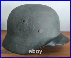 Helmet german original nice helmet M40 size 64 WW2 WWII have a number