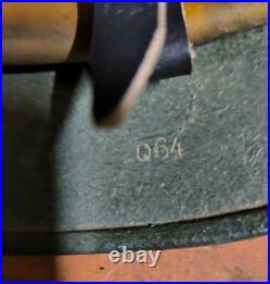 Helmet german original nice helmet M40 size 64 WW2 WWII have a number