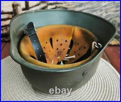 Helmet german original nice helmet M40 size 64 WW2 WWII have a number
