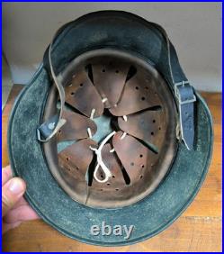 Helmet german original nice helmet M40 size 64 WW2 WWII have a number