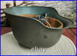 Helmet german original nice helmet M40 size 64 WW2 WWII have a number