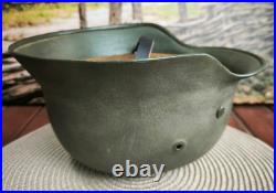 Helmet german original nice helmet M40 size 64 WW2 WWII have a number