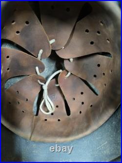 Helmet german original nice helmet M40 size 64 WW2 WWII have a number