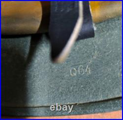 Helmet german original nice helmet M40 size 64 WW2 WWII have a number Helmet german original nice helmet M40 size 64 WW2 WWII have a number