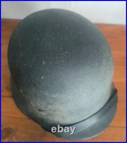 Helmet german original nice helmet M40 size 64 WW2 WWII have a number