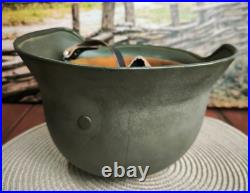Helmet german original nice helmet M40 size 64 WW2 WWII have a number