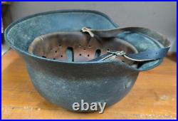 Helmet german original nice helmet M40 size 64 WW2 WWII have a number