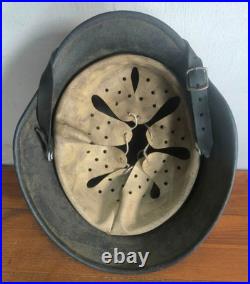 Helmet german original nice helmet M40 size 64 WW2 WWII have a number