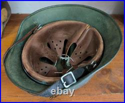 Helmet german original nice helmet M40 size 64 WW2 WWII have a number