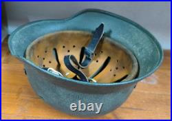 Helmet german original nice helmet M40 size 64 WW2 WWII have a number