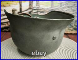 Helmet german original nice helmet M40 size 64 WW2 WWII have a number
