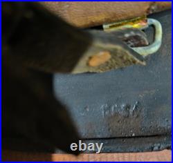 Helmet german original nice helmet M40 size 64 WW2 WWII have a number