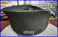 Helmet german original nice helmet M40 size 64 WW2 WWII have a number