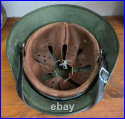 Helmet german original nice helmet M40 size 64 WW2 WWII have a number