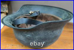 Helmet german original nice helmet M40 size 64 WW2 WWII have a number