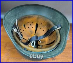 Helmet german original nice helmet M40 size 64 WW2 WWII have a number