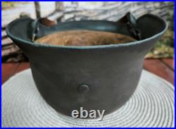 Helmet german original nice helmet M40 size 64 WW2 WWII have a number