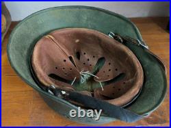 Helmet german original nice helmet M40 size 64 WW2 WWII have a number