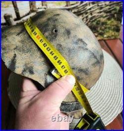 Helmet german original nice helmet M40 size 64 WW2 WWII have a number
