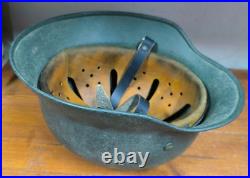 Helmet german original nice helmet M40 size 64 WW2 WWII have a number