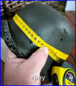 Helmet german original nice helmet M40 size 64 WW2 WWII have a number