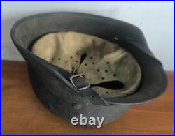 Helmet german original nice helmet M40 size 64 WW2 WWII have a number
