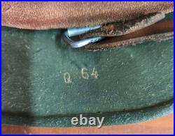 Helmet german original nice helmet M40 size 64 WW2 WWII have a number
