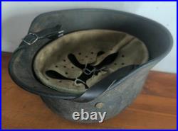 Helmet german original nice helmet M40 size 64 WW2 WWII have a number
