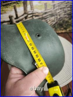Helmet german original nice helmet M40 size 64 WW2 WWII have a number