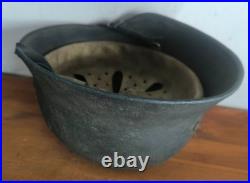 Helmet german original nice helmet M40 size 64 WW2 WWII have a number