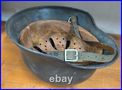 Helmet german original nice helmet M40 size 64 WW2 WWII have a number